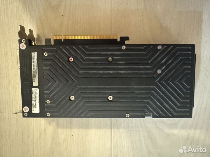 Видеокарта gtx 1660 super 6gb palit