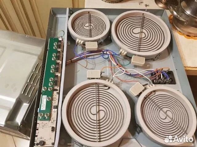 Ремонт электрических плит и духовок