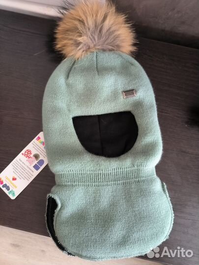 Шапка теплая, новая