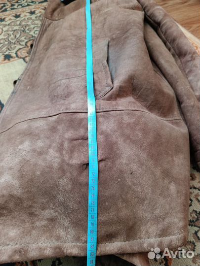 Дубленка мужская