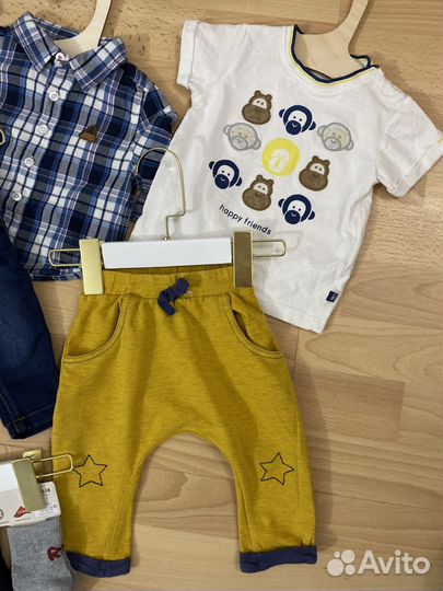 Одежда для мальчика 62 68 h&m