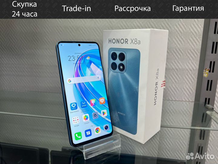 HONOR X8a, 6/128 ГБ