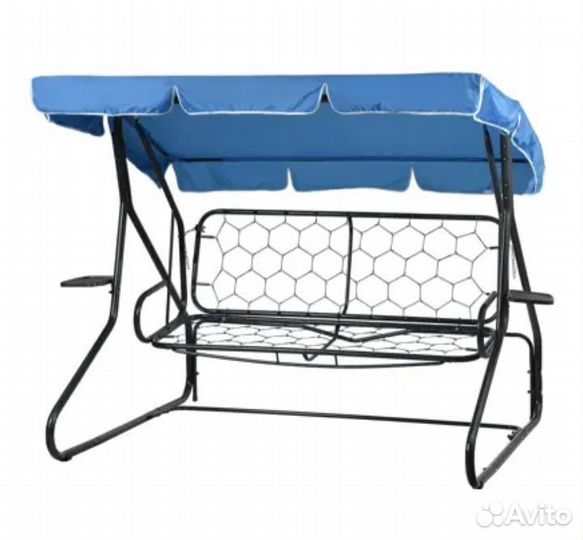 Садовые качели. Ижевск. Новая. Бесплатная доставка