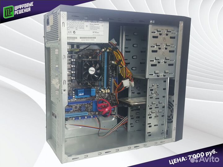Офисный компьютер Athlon II X4 / 2 / HDD / 450вт
