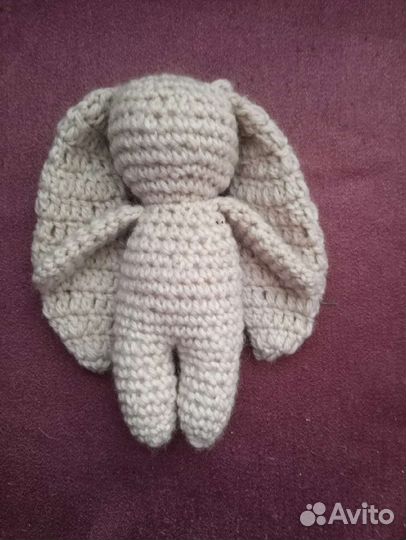 Вязаные игрушки ручной работы