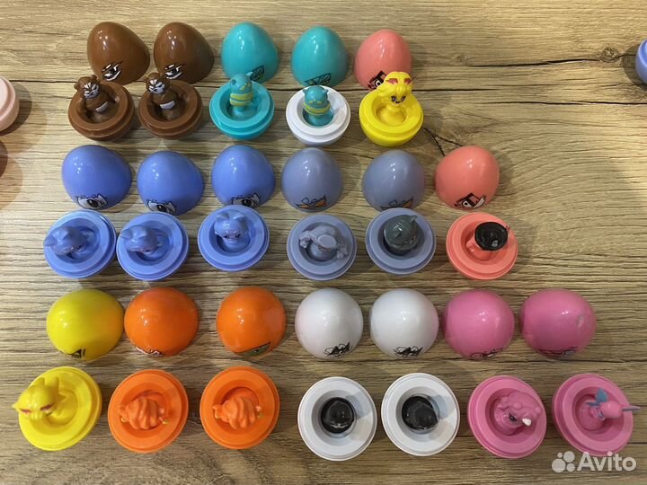 Прилипалы, яйца из дикси