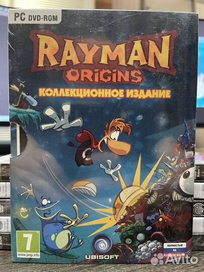 Игра для PC: Rayman Origins. Коллекционное издание