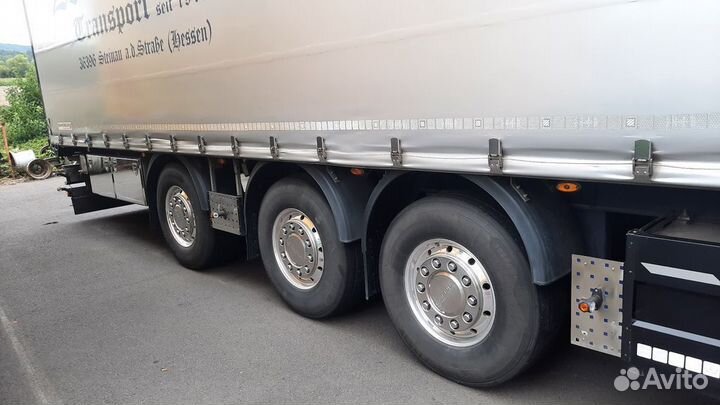 Полуприцеп шторный Schwarzmuller S1, 2021