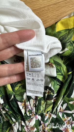 Юбка и блузка dolce gabbana 7/8