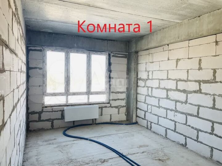 2-к. квартира, 70,2 м², 9/17 эт.