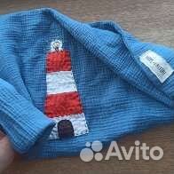 Пледик из муслина