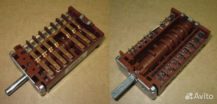 Переключатель 7 позиционный electrolux / zanus