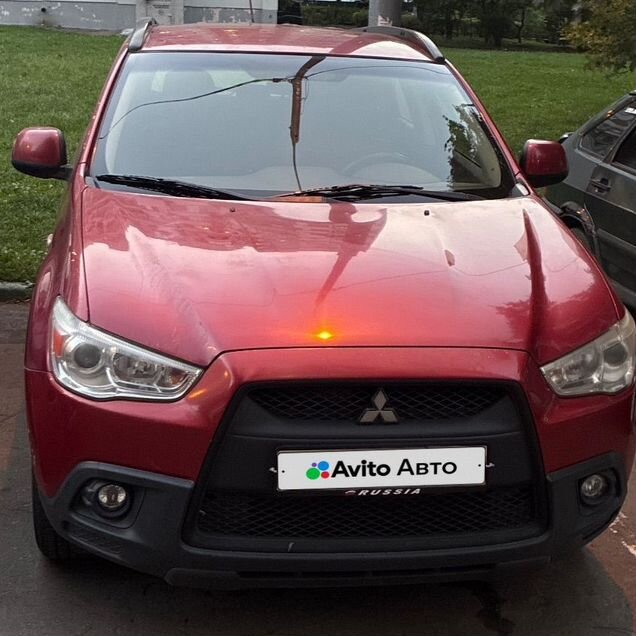 Mitsubishi ASX 1.6 MT, 2011, 121 189 км
