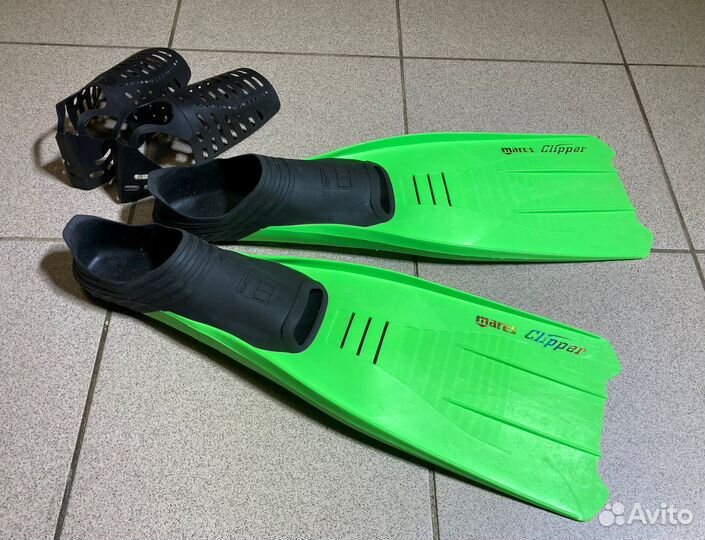 Ласты и маска Mares(Италия)