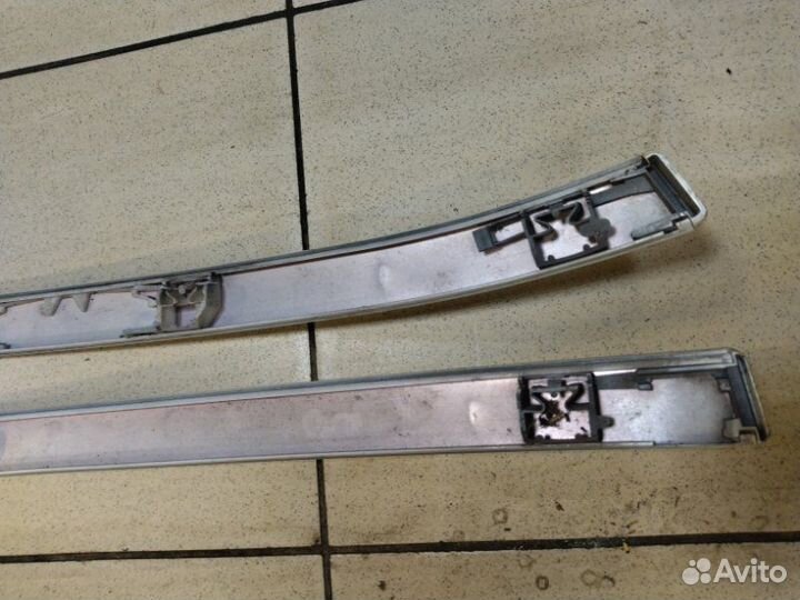 Молдинг крыши Citroen Ds3