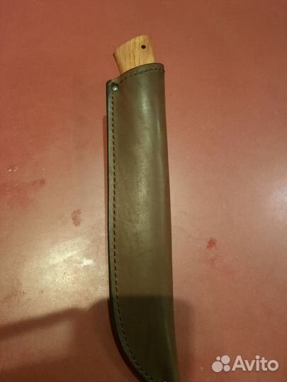 Нож охотничий ручной работы