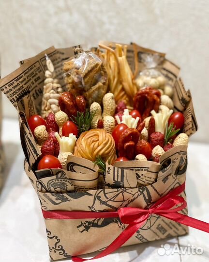 Съедобный Мужской букет