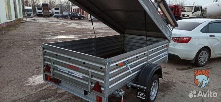 Прицеп 817701.024 с высокими бортами Н470мм