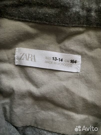 Летнее платье халат zara