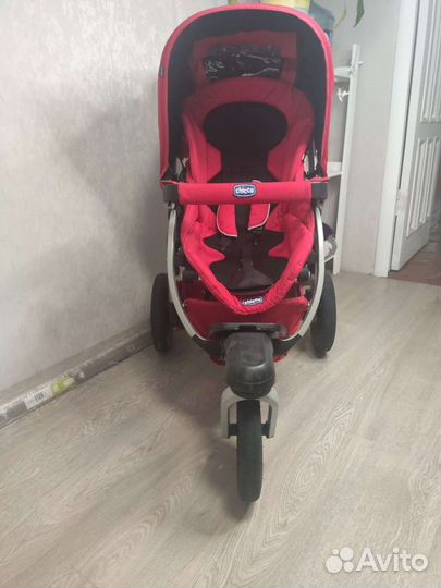 Коляска Chicco active 3 3в1