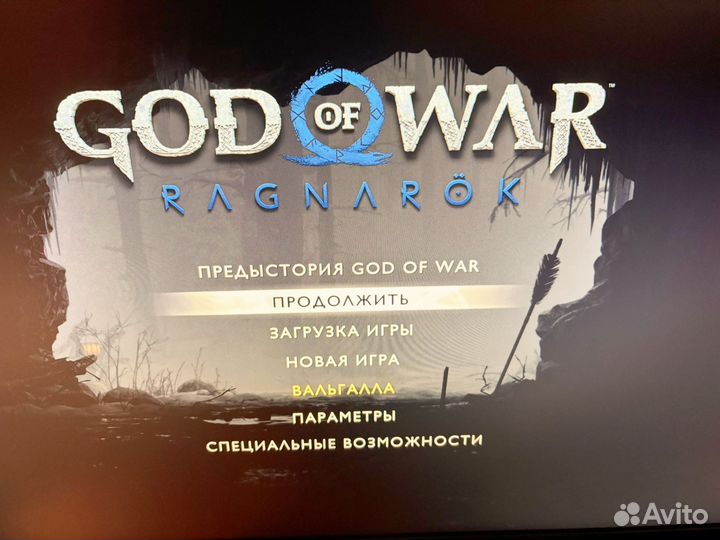 Продам игру god of war ragnarok ps 5 rus