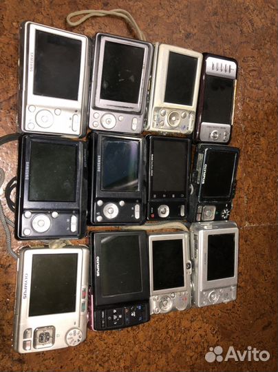 Фотоаппарат на запчасти