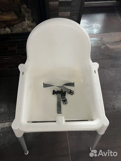 Детский стульчик для кормления IKEA