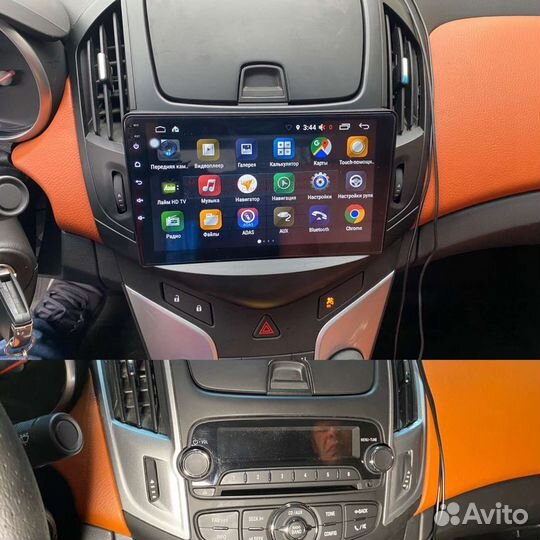 Штатные автомагнитолы на ос Android в наличии