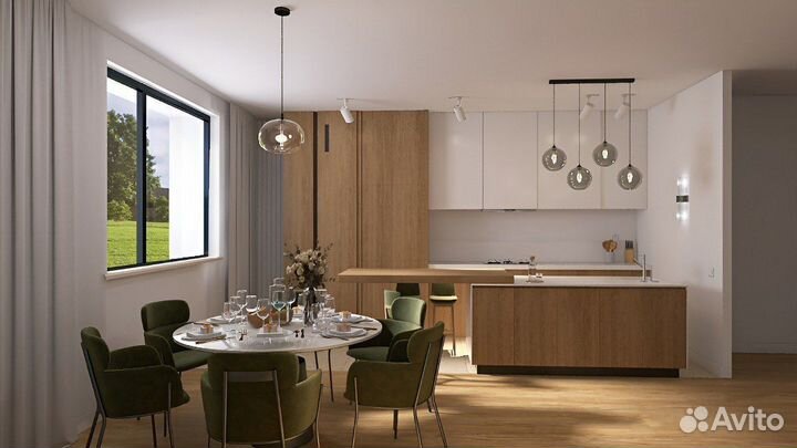 Дизайнер интерьера жилых и коммерческих помещений