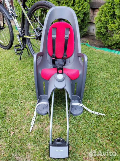 Детское велокресло hamax caress