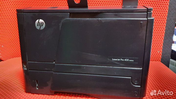Принтер hp laserjet pro 400 m401dn