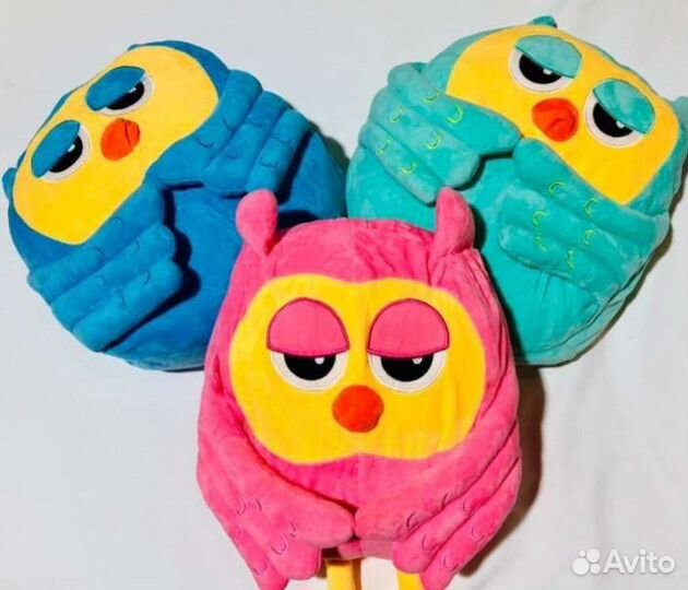 Мягкая игрушка с пледом