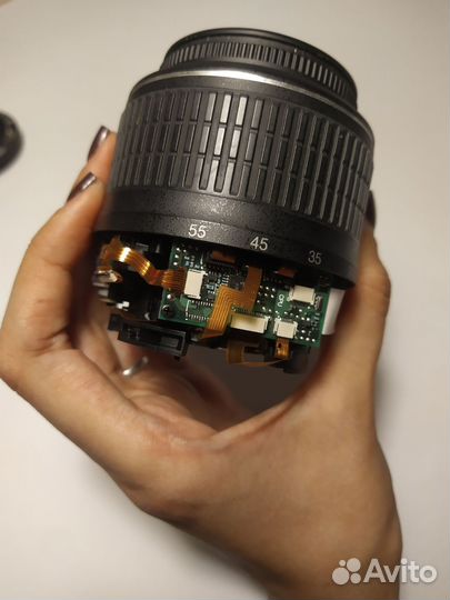Объектив nikon 18-55