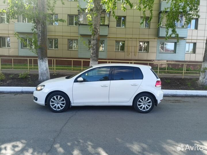 Volkswagen Golf 1.6 AT, 2012, 181 000 км