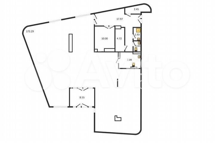 Продам торговое помещение, 228 м²