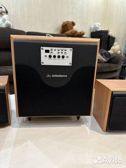 Акустические колонки 5.1 JB Jetbalance