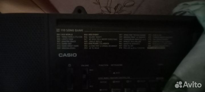 Синтезатор Casio ctk2400