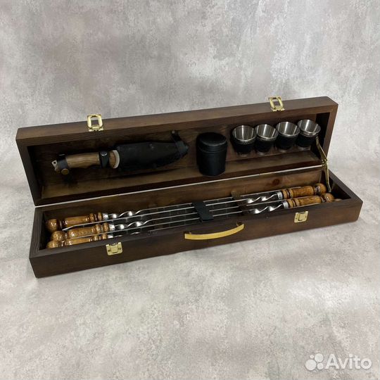 Набор шампуров 