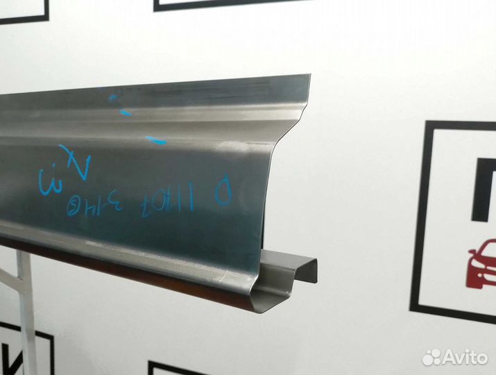 Пороги VW Transporter T5