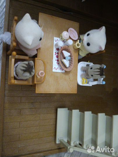 Sylvanian families дом
