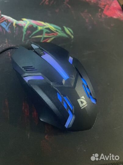 Игровая мышь defender