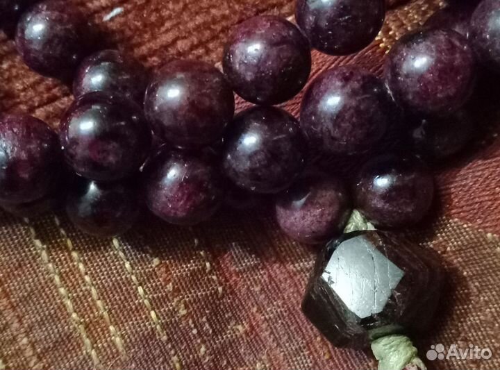 Буддистские гранатовые четки 10 мм