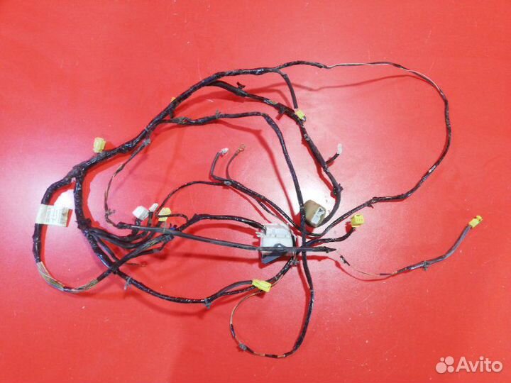 Проводка салона левая Nissan Navara D40M YD25ddti