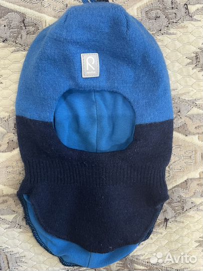 Шапка шлем reima 46
