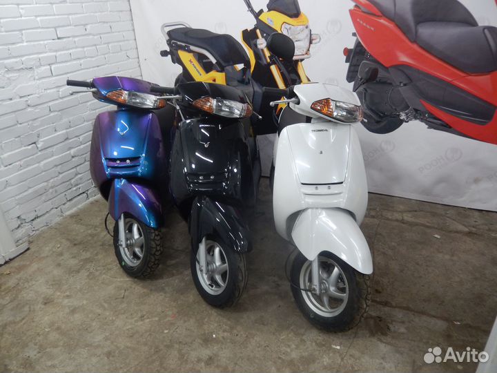 Скутер Honda Lead AF48 только из Японии