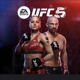 UFC 5 игра на PS5 подписка PS Plus