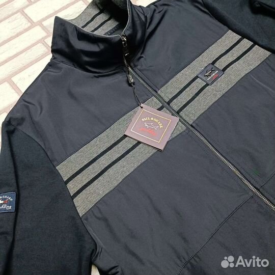 Костюм синий Paul shark весна-лето