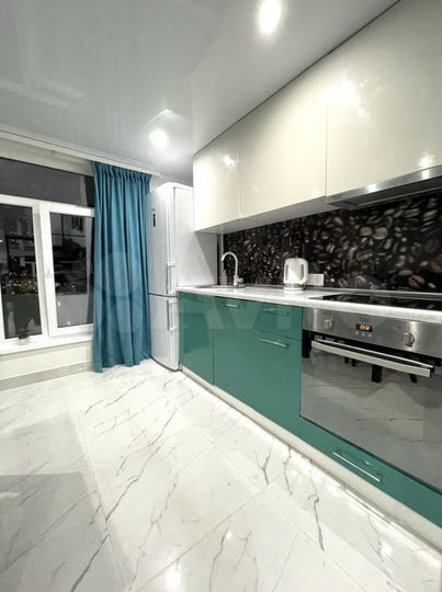 Квартира-студия, 37 м², 18/19 эт.