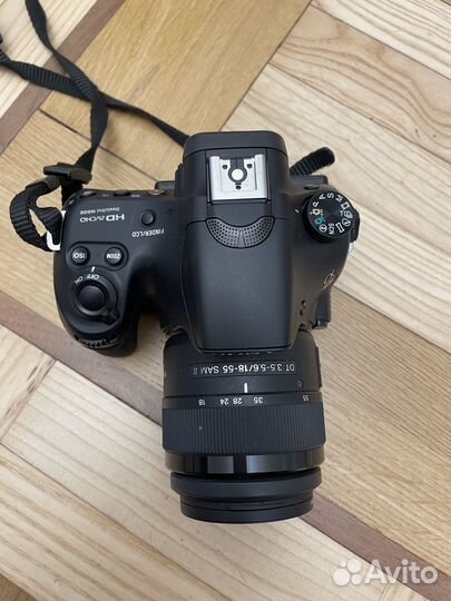 Зеркальный фотоаппарат sony slt-a58