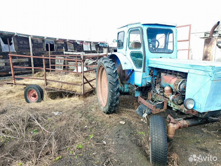 Трактор ЛТЗ Т-40, 1982